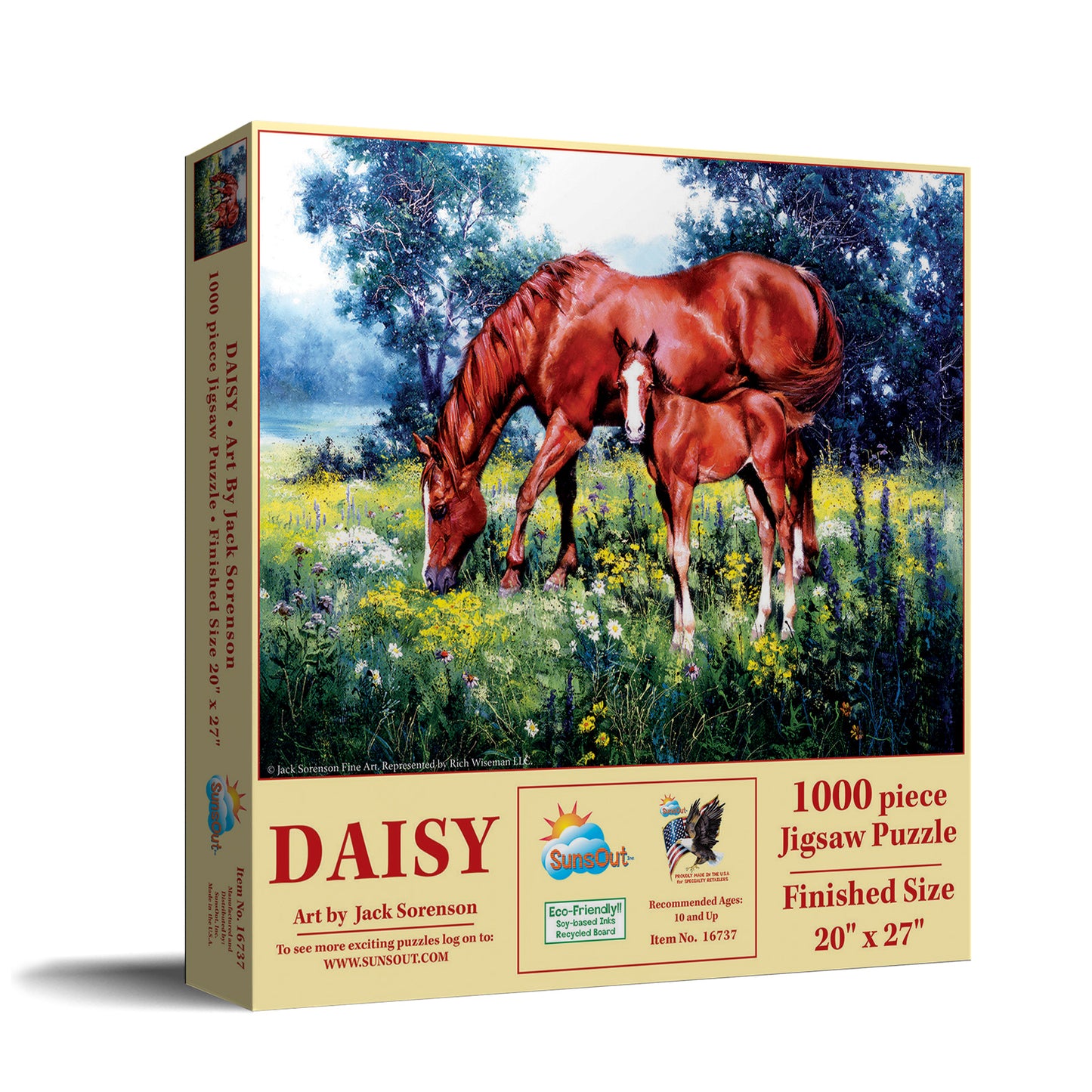 Daisy - 1000 Piece Jigsaw Puzzle