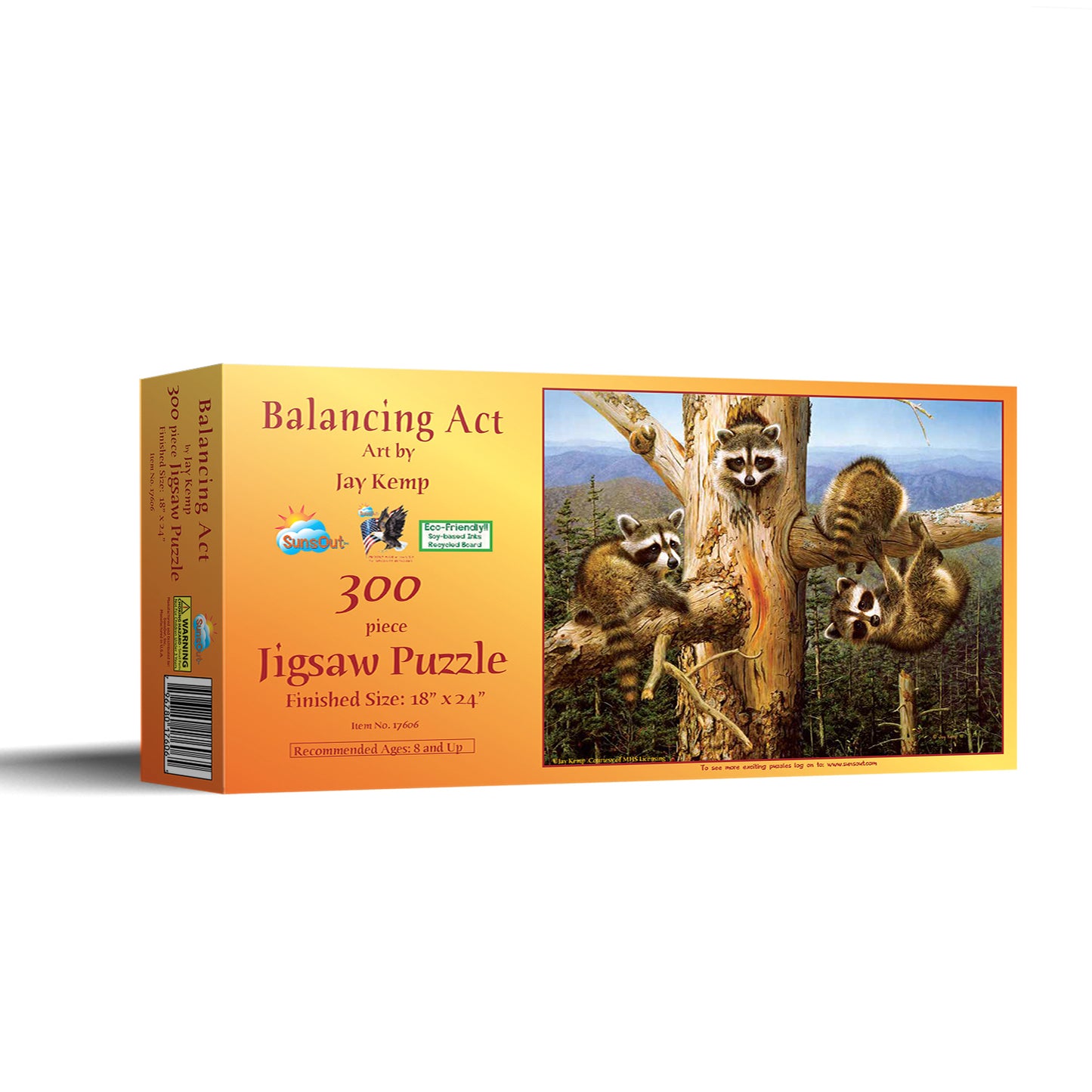 Balancing Act - 300 Piece Jigsaw Puzzle