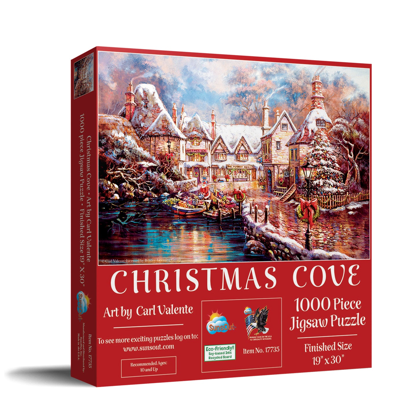 Christmas Cove - 1000 Piece Jigsaw Puzzle