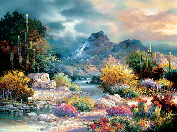Springtime Valley - 1000 Piece Jigsaw Puzzle
