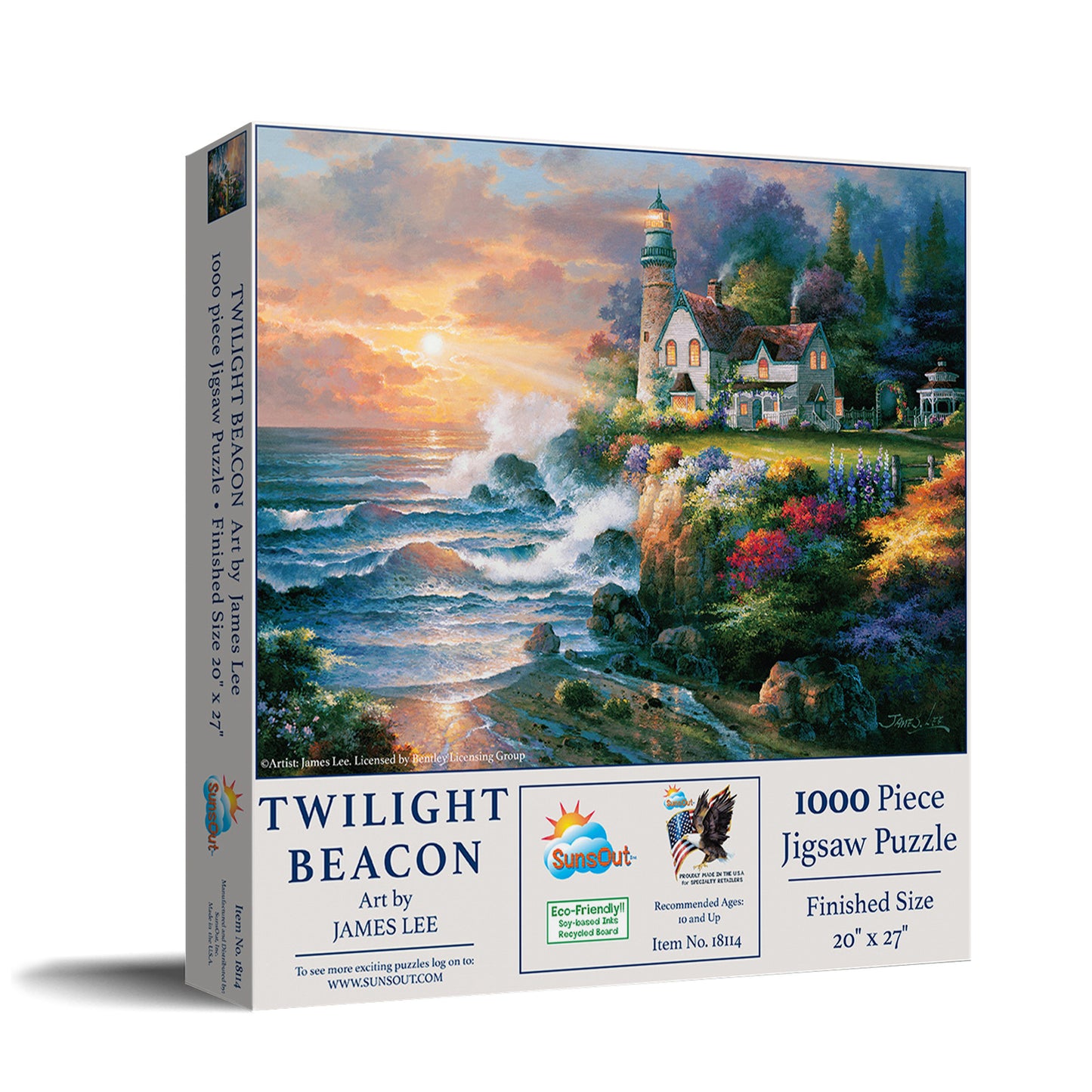 Twilight Beacon - 1000 Piece Jigsaw Puzzle