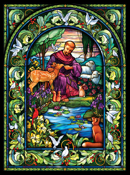 St. Francis - 1000 Piece Jigsaw Puzzle