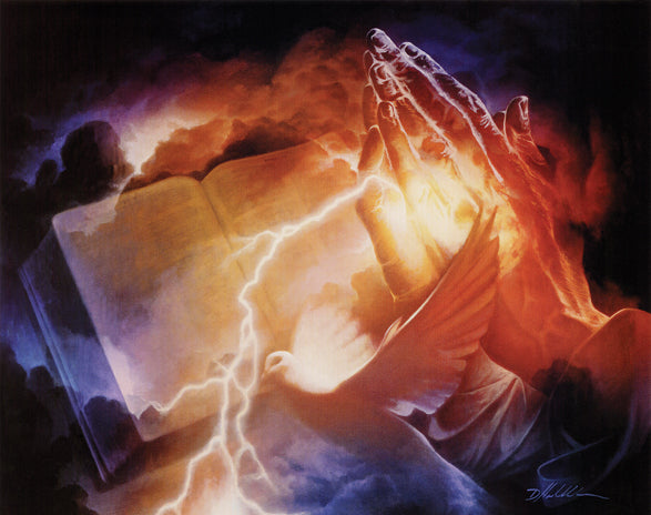 The Power of Prayer - 1000 Large Piece Jigsaw Puzzle