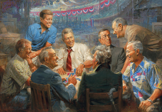 True Blues (16) - 500 Piece Jigsaw Puzzle