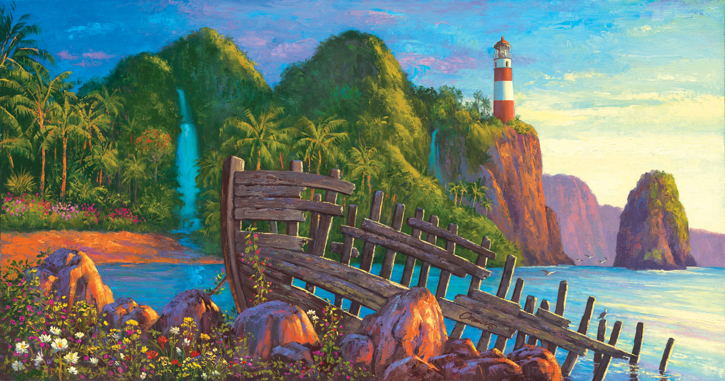 Paradise Cove - 500 Piece Jigsaw Puzzle
