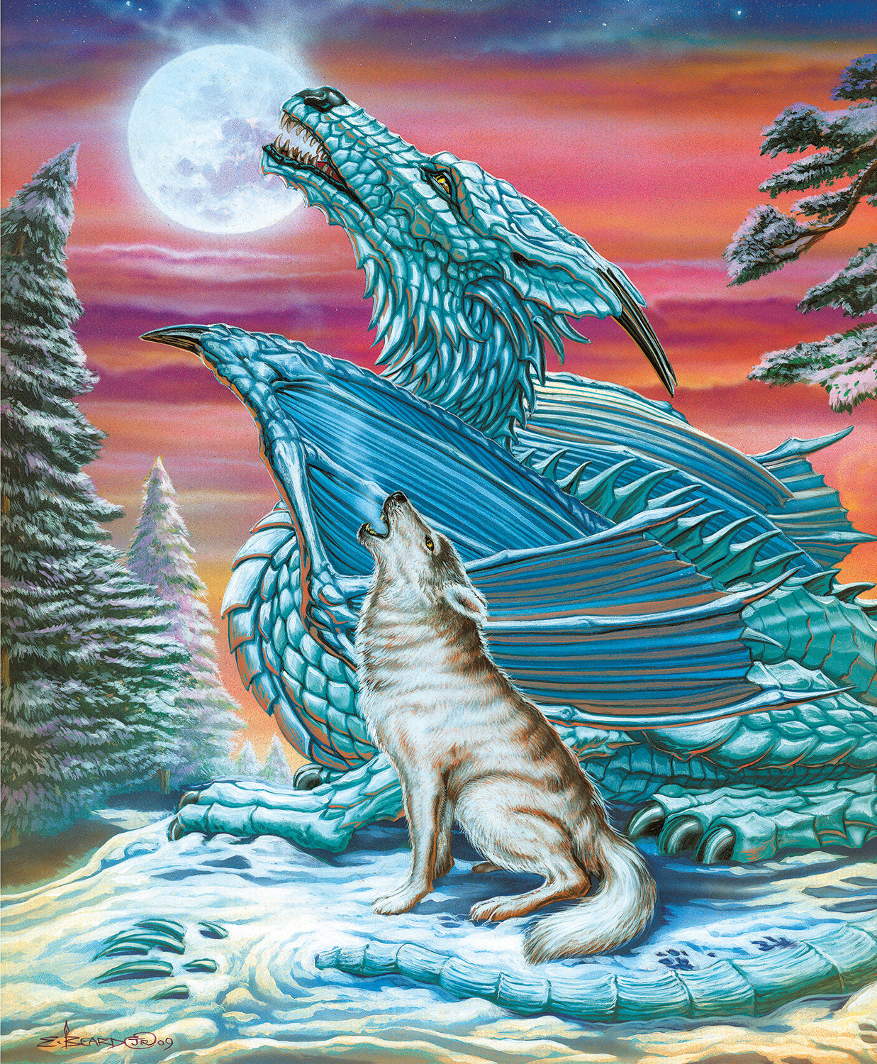Moon Song - 1000 Piece Jigsaw Puzzle