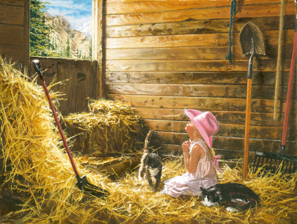 Dear God It's Me - 500 Piece Jigsaw Puzzle