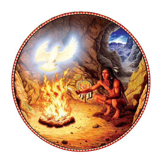 White Eagle - 500 Piece Jigsaw Puzzle