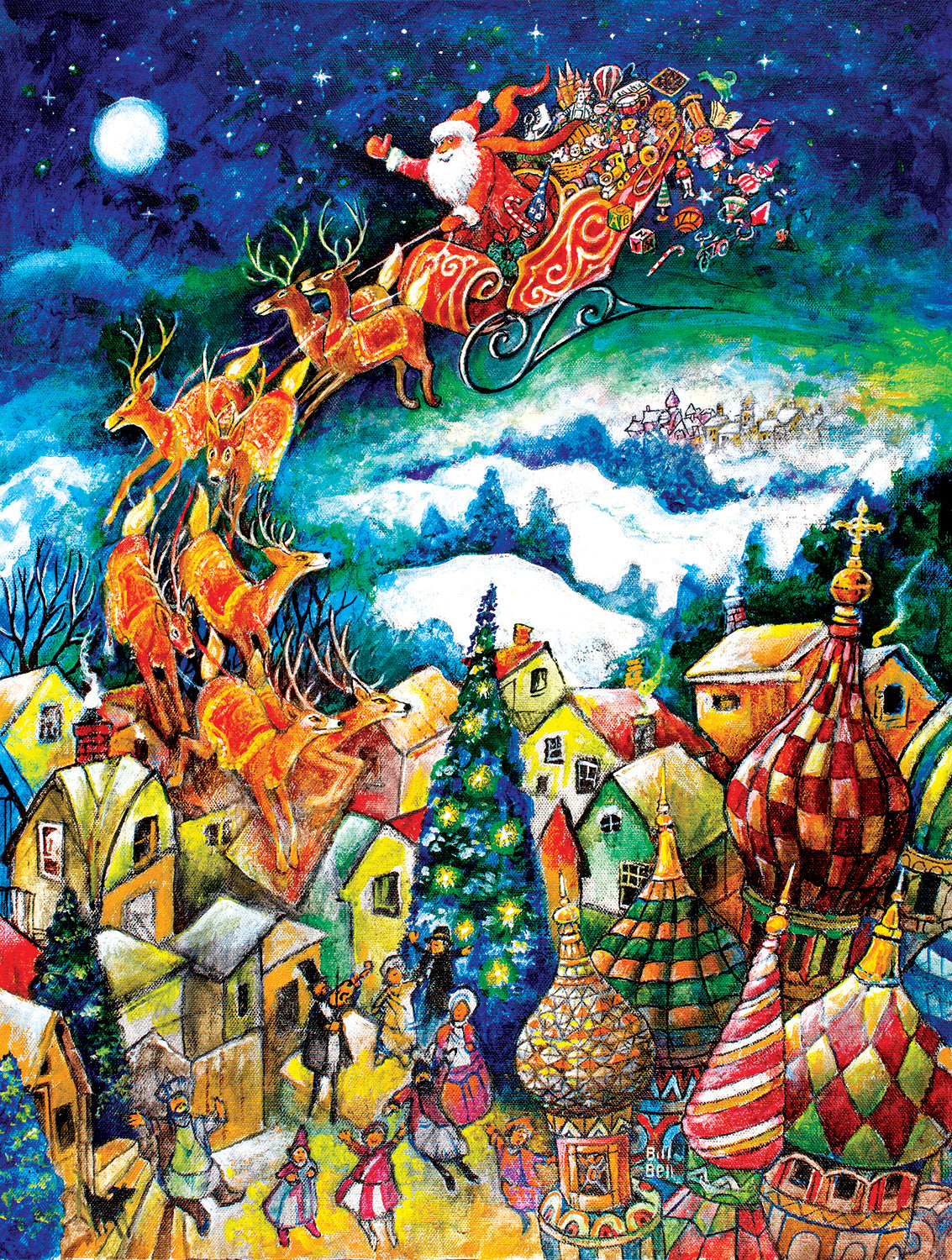 SunsOut - St. Nicholas - 300 Piece Jigsaw Puzzle