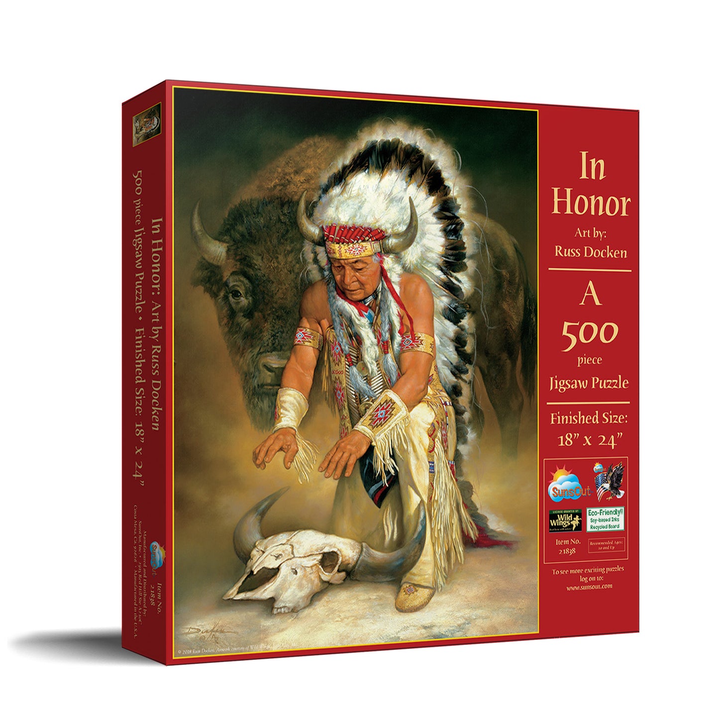 In Honor - 500 Piece Jigsaw Puzzle