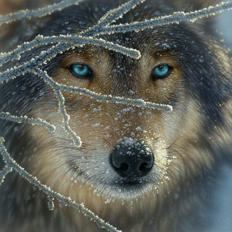 Fire Within Ice(16) - 500 Piece Jigsaw Puzzle