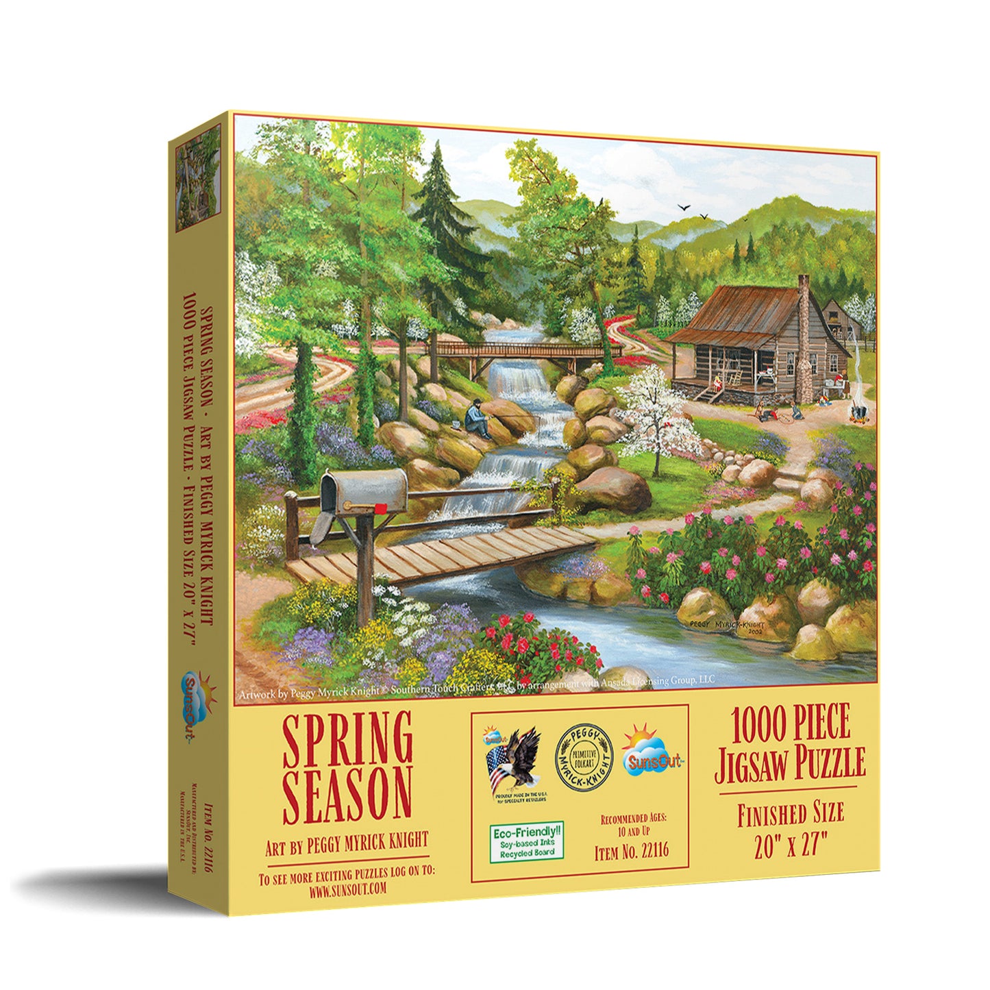 Spring Season 1000 - 1000 Piece Jigsaw Puzzle