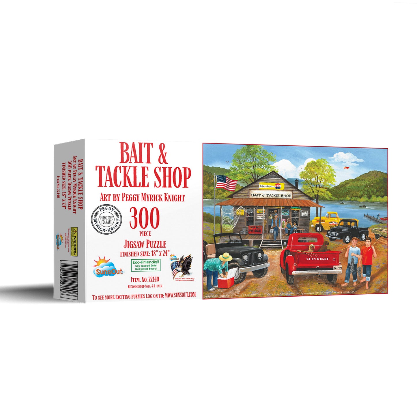 Bait & Tackle Shop - 300 Piece Jigsaw Puzzle
