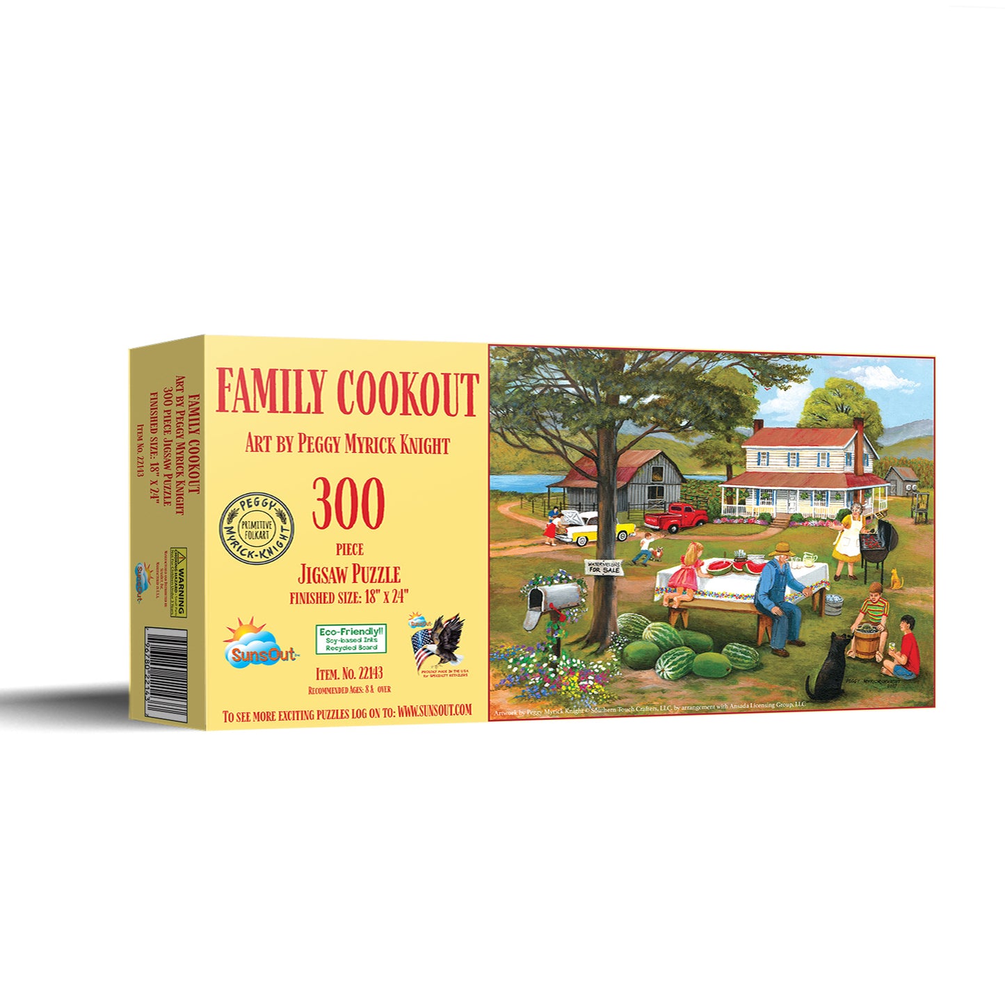Family Cookout 300 - 300 Piece Jigsaw Puzzle