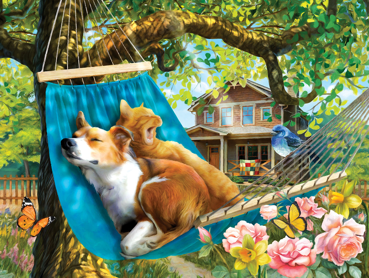 Siesta Time - 500 Piece Jigsaw Puzzle