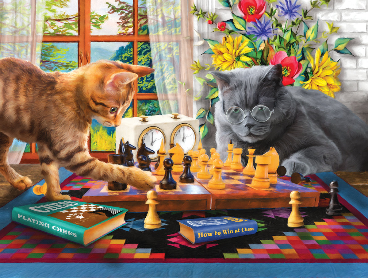 Your Move Sonny - 500 Piece Jigsaw Puzzle