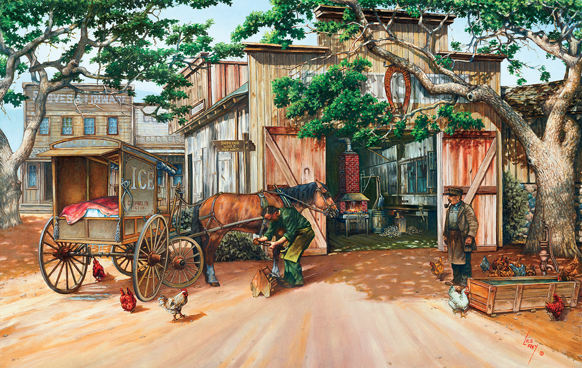 Time for Repairs - 550 Piece Jigsaw Puzzle