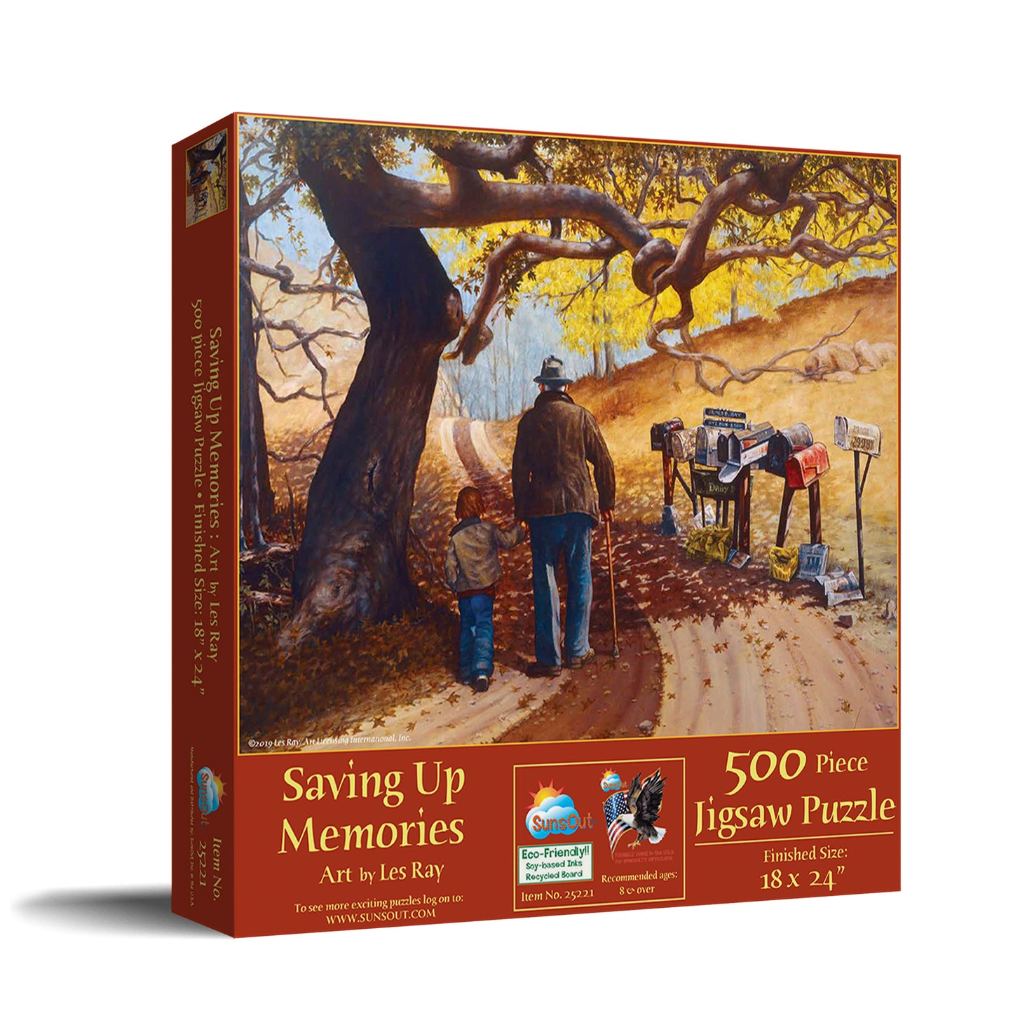 Saving Up Memories - 500 Piece Jigsaw Puzzle