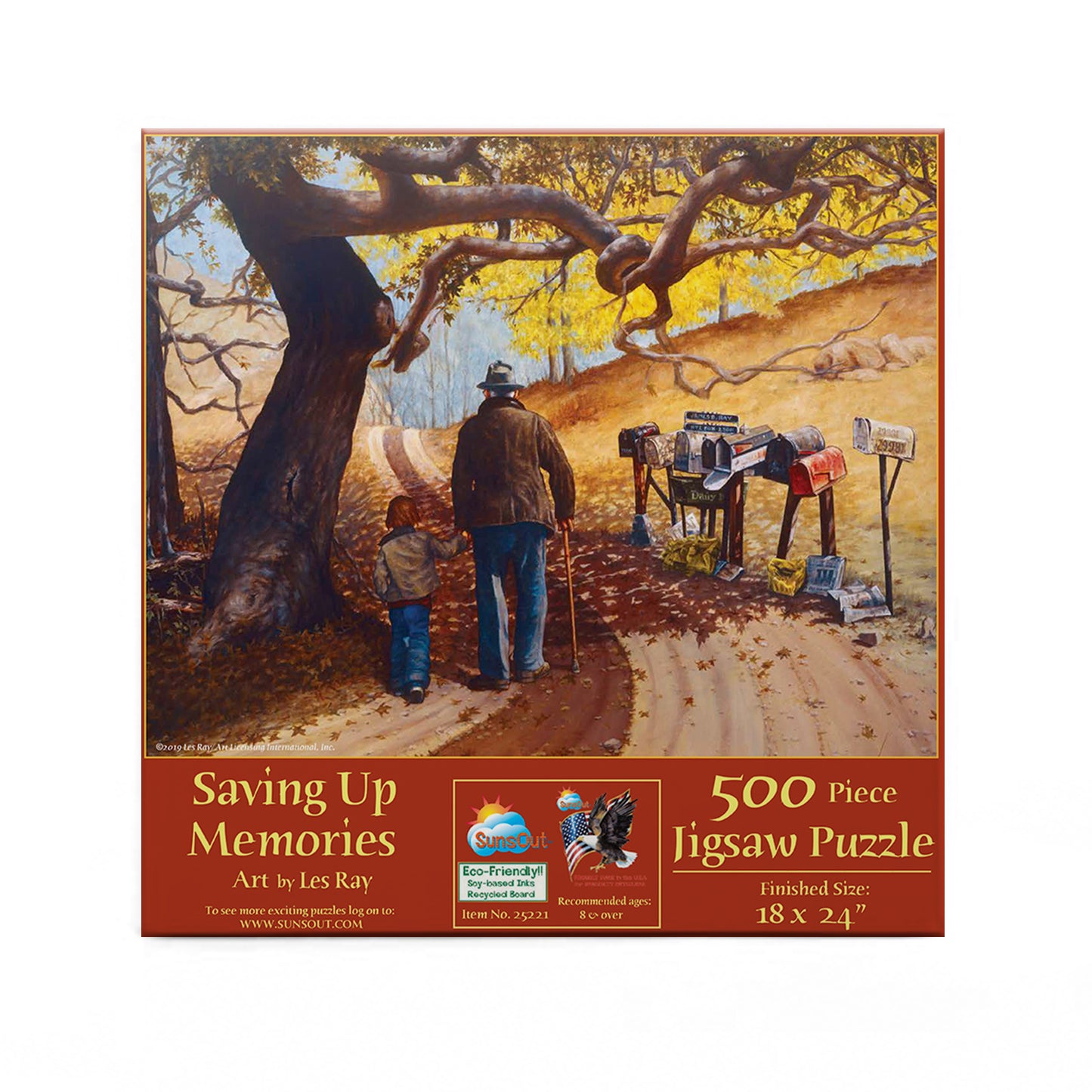 Saving Up Memories - 500 Piece Jigsaw Puzzle