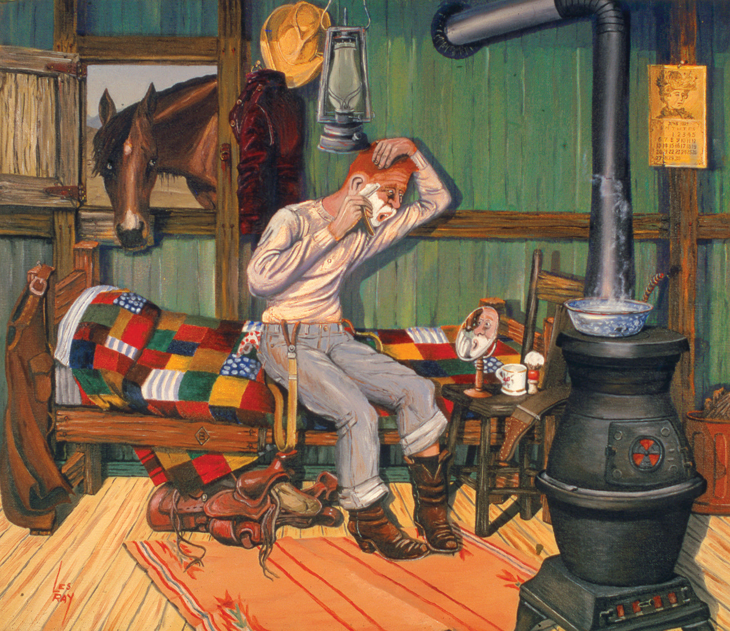 SunsOut - No Privacy - 550 Piece Jigsaw Puzzle