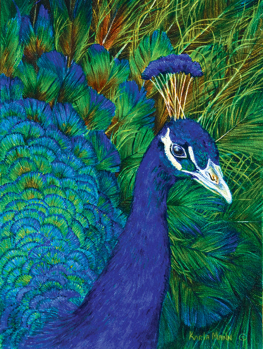 Peacock - 1000 Piece Jigsaw Puzzle