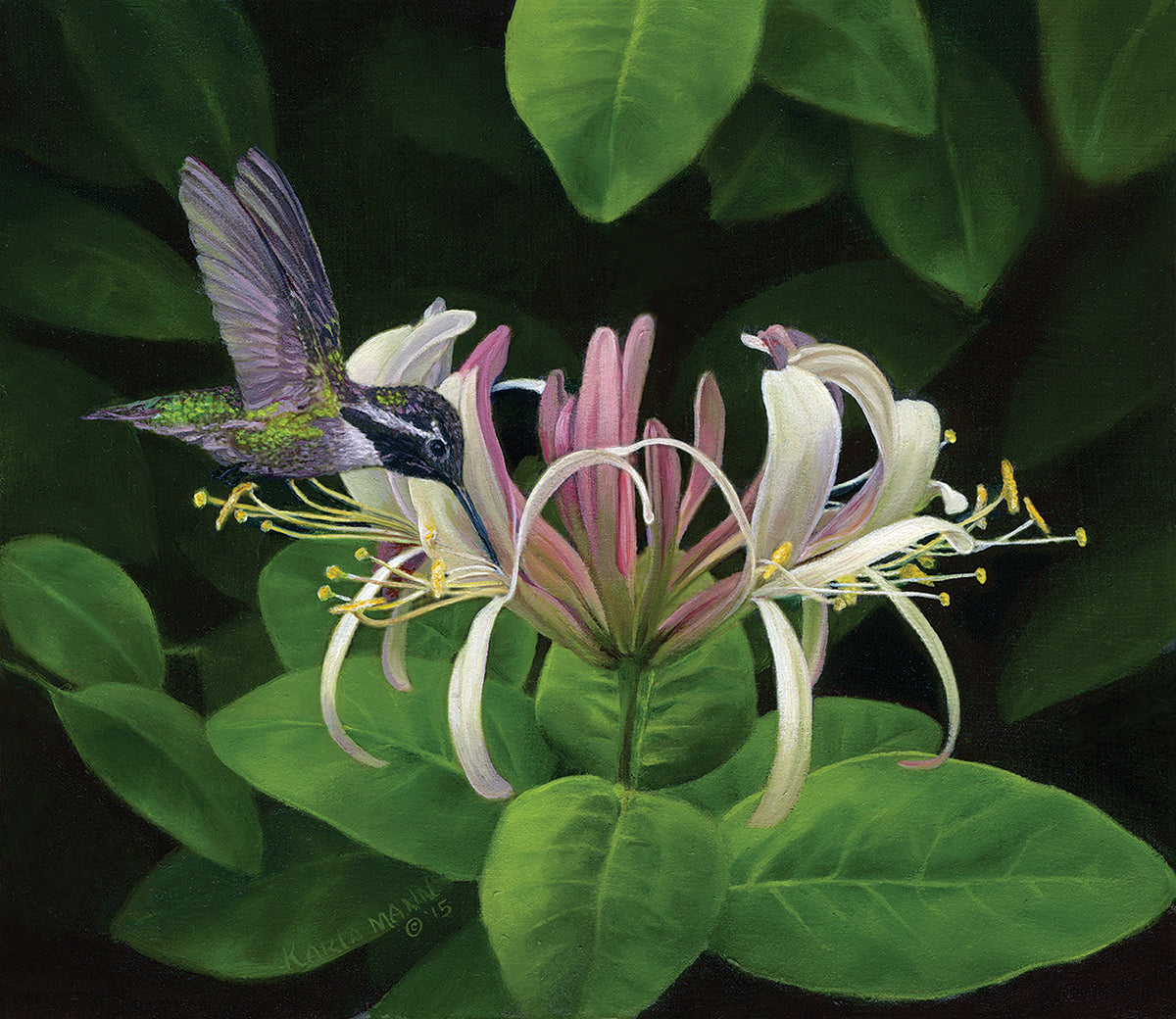 Finding Nectar - 550 Piece Jigsaw Puzzle