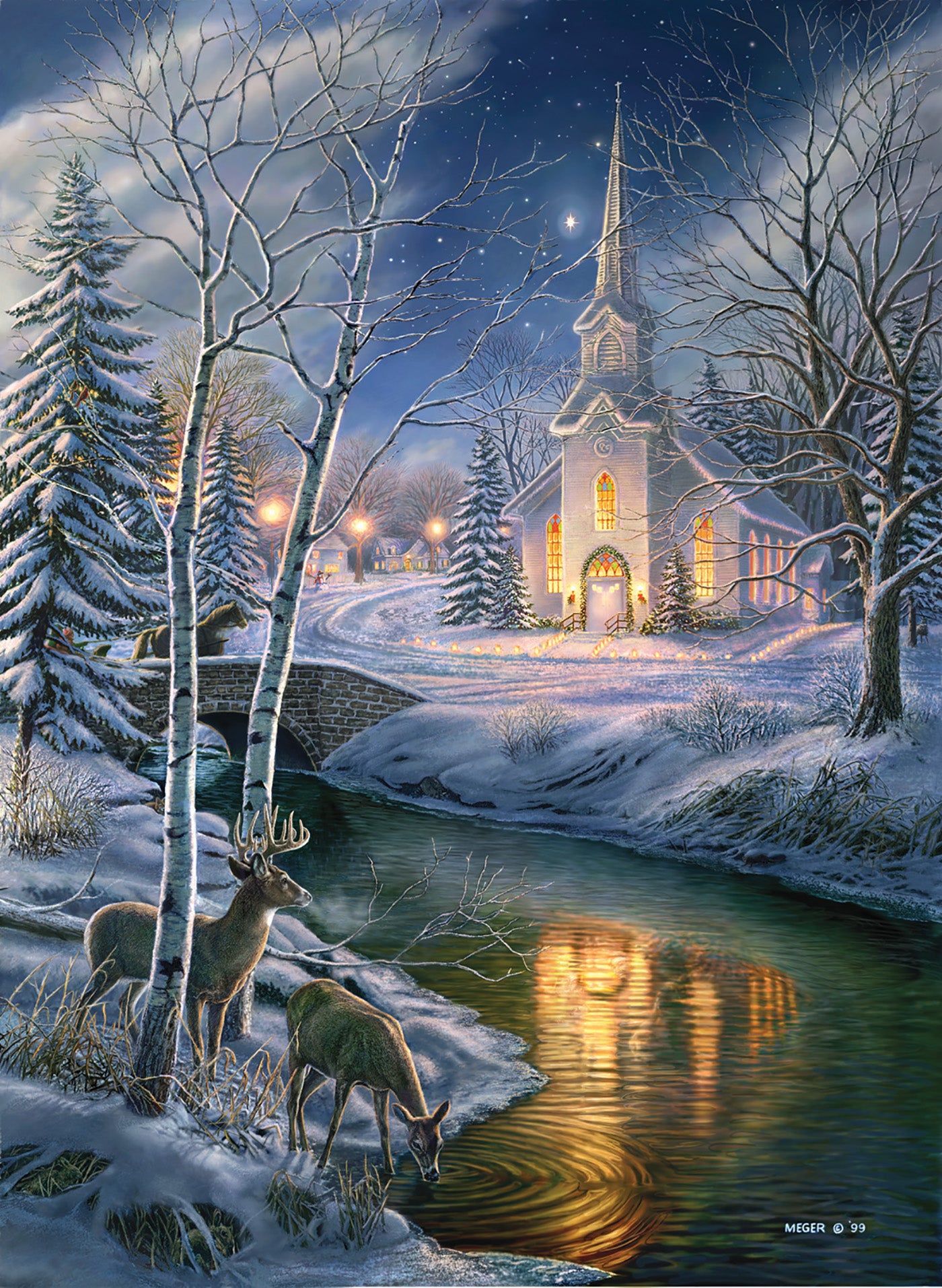 O Holy Night - 1000 Piece Jigsaw Puzzle