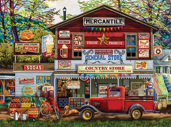 Open for Business - 300 Piece Jigsaw Puzzle