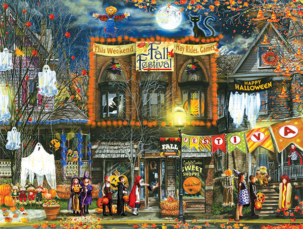 Fall Festival - 500 Piece Jigsaw Puzzle