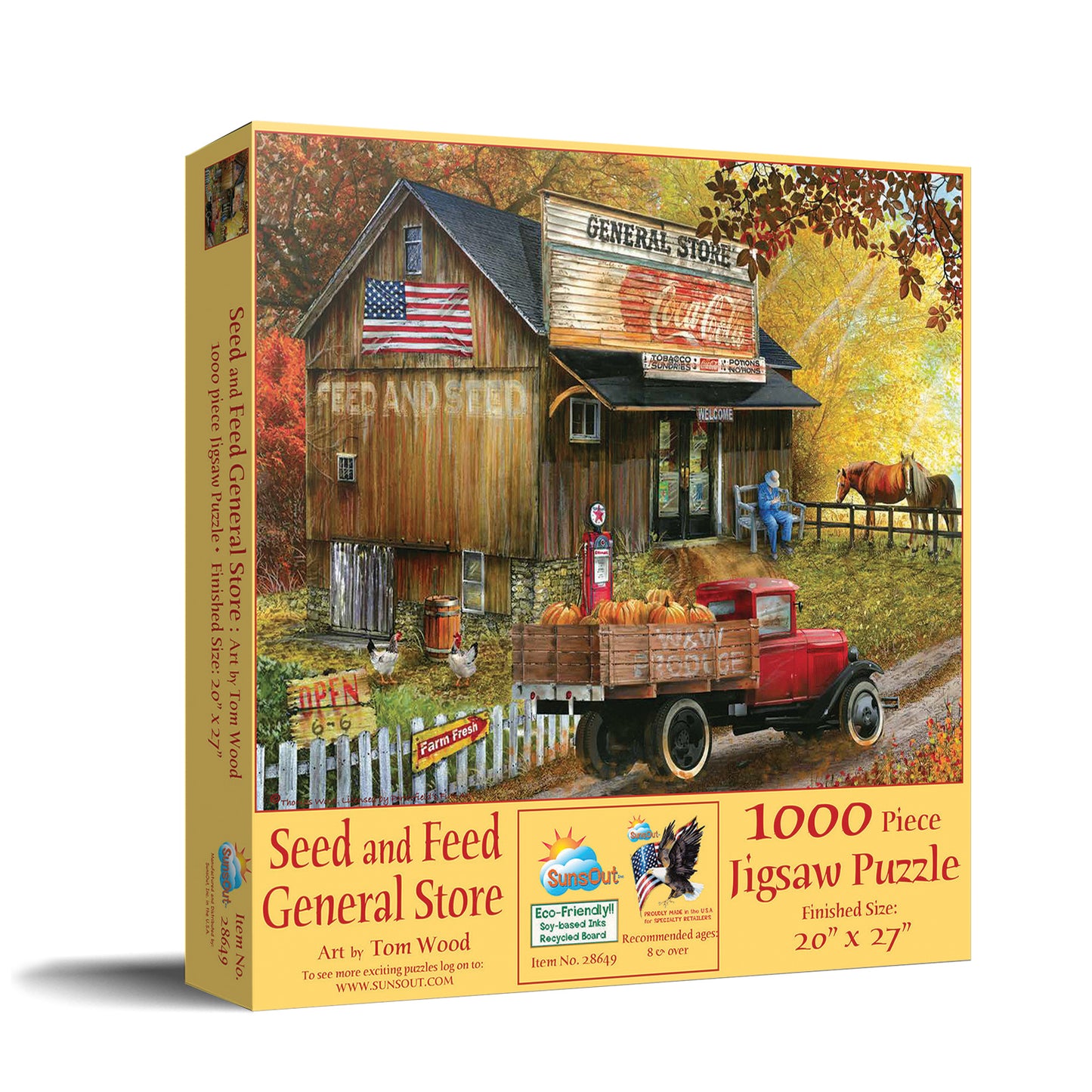 Feed and Seed General Store - 1000 Piece Jigsaw Puzzle