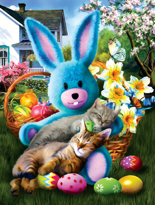 Easter Buddies - 500 Piece Jigsaw Puzzle