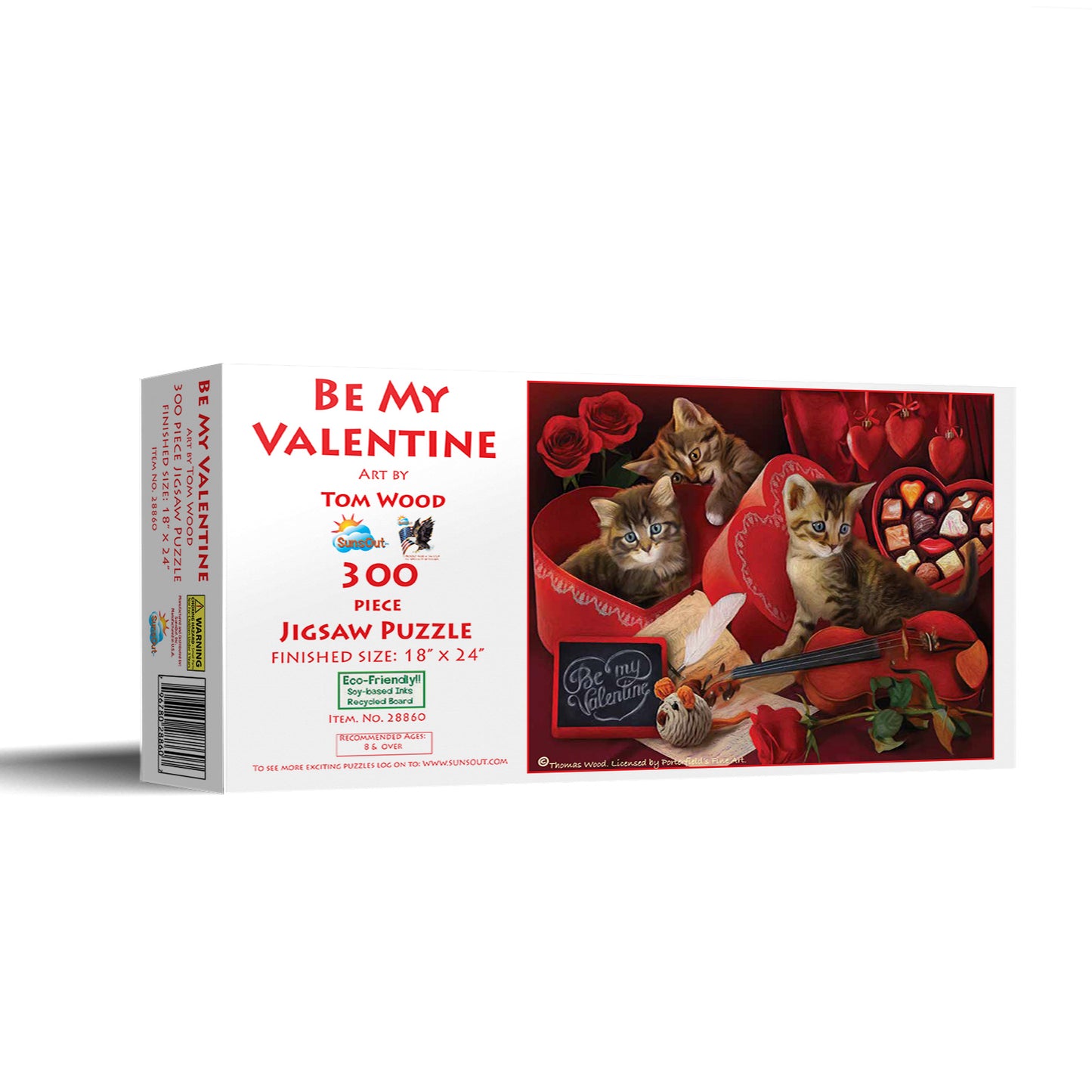 Be My Valentine - 300 Piece Jigsaw Puzzle