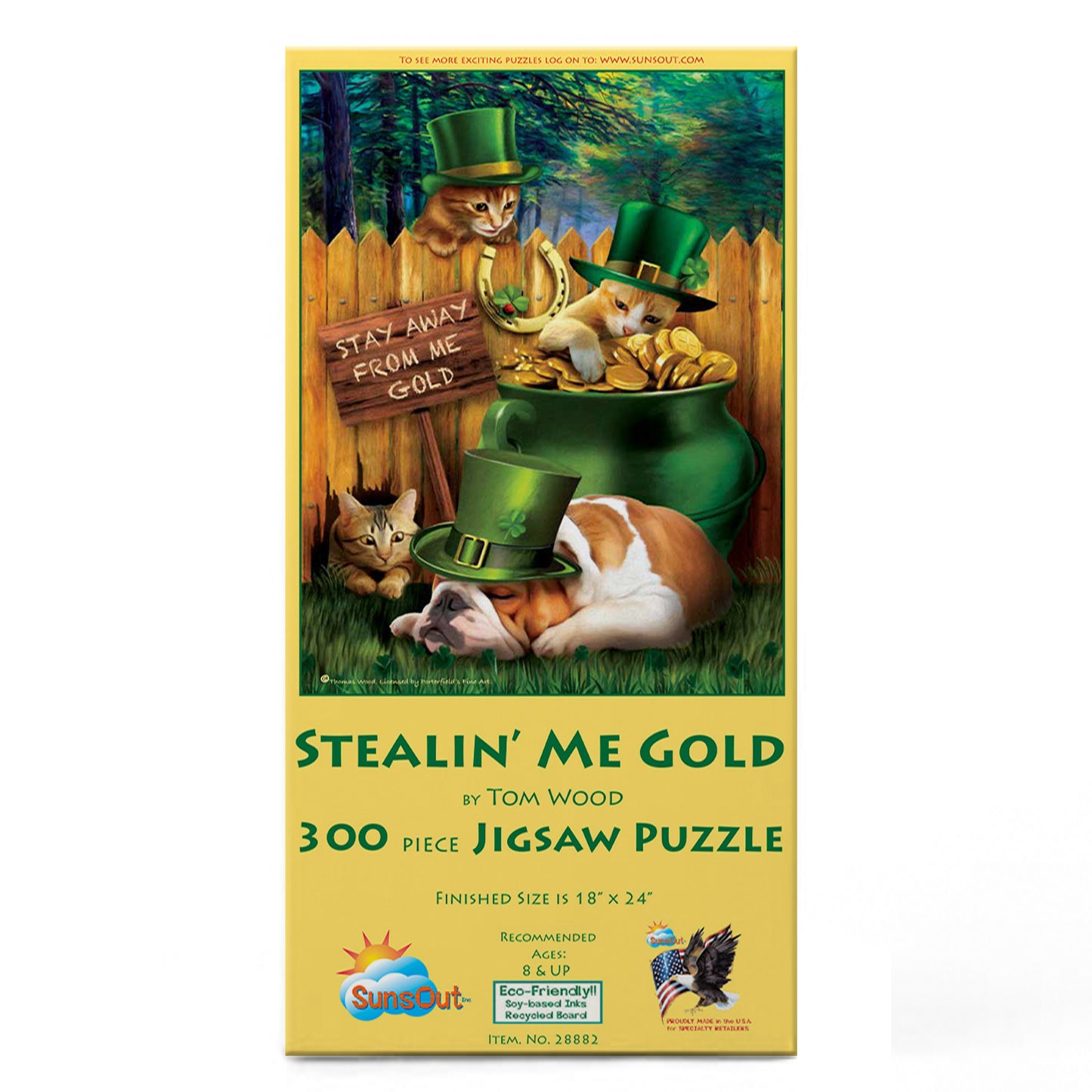 Stealin Me Gold - 300 Piece Jigsaw Puzzle