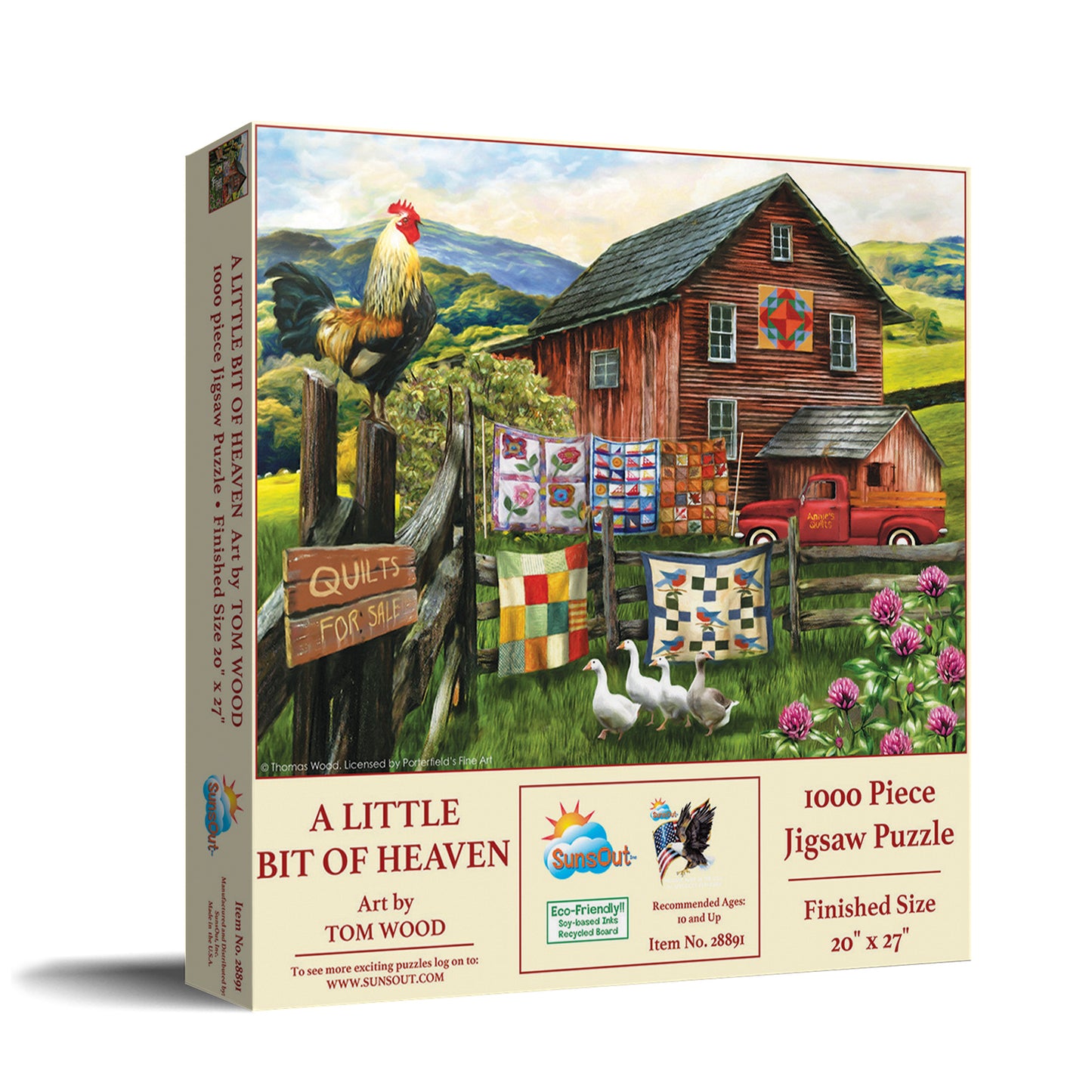 A Little Bit of Heaven - 1000 Piece Jigsaw Puzzle