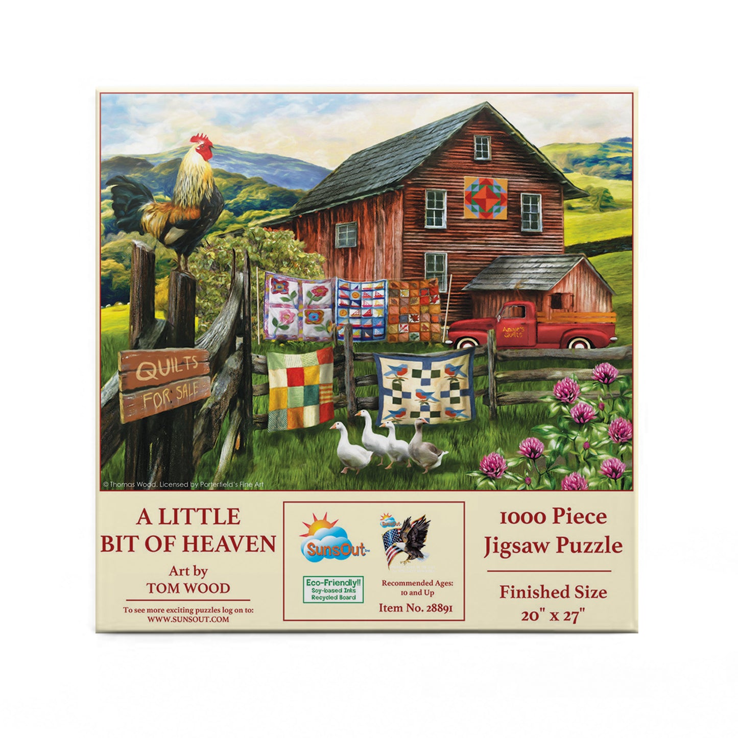 A Little Bit of Heaven - 1000 Piece Jigsaw Puzzle