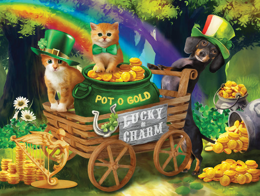 Lucky Charms - 300 Piece Jigsaw Puzzle