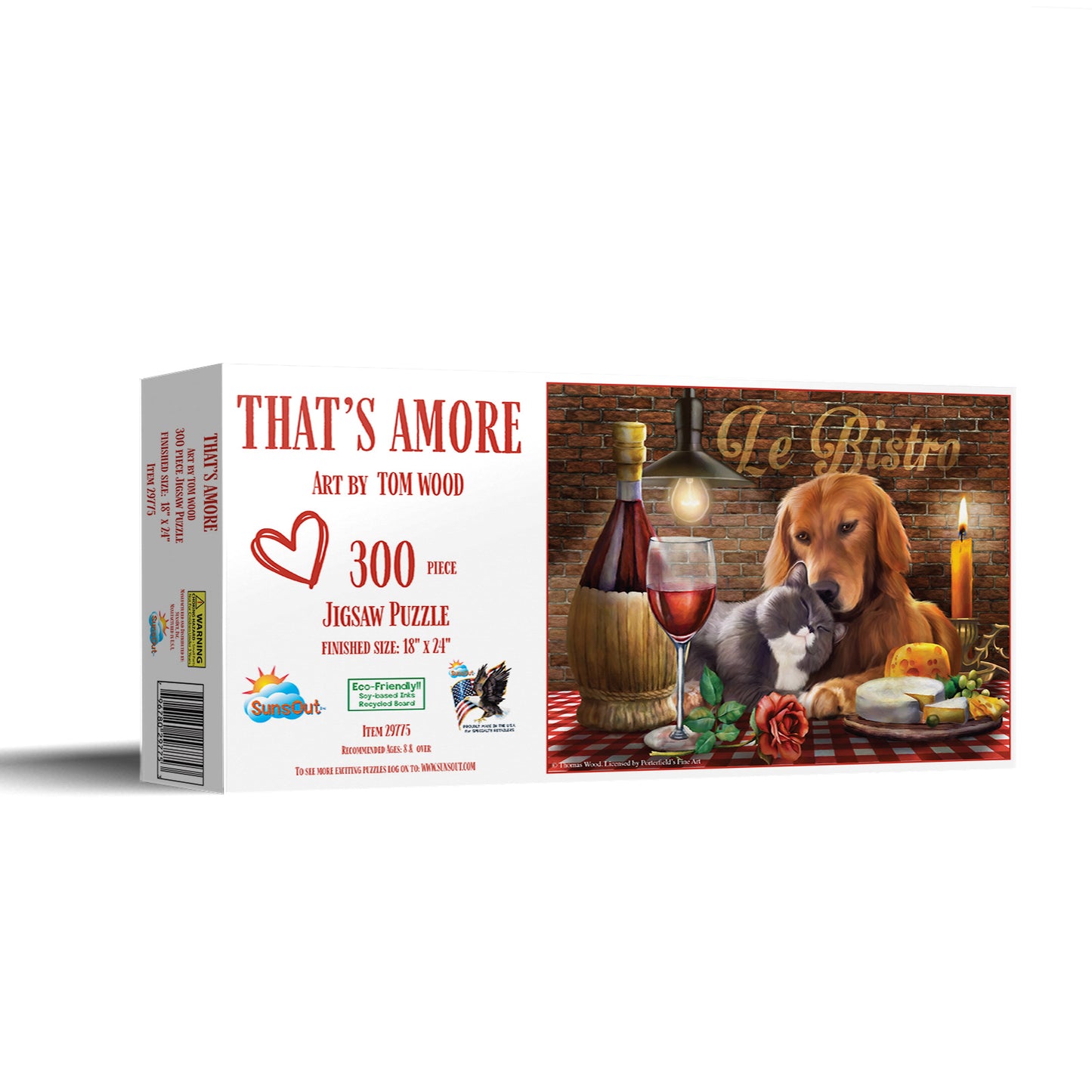 That's Amore 300 - 300 Piece Jigsaw Puzzle