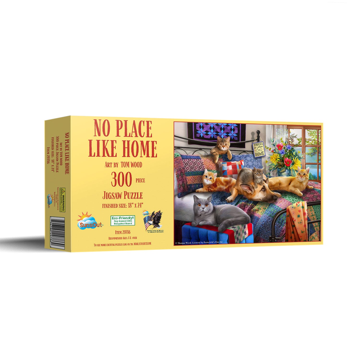 No Place Like Home 300 - 300 Piece Jigsaw Puzzle