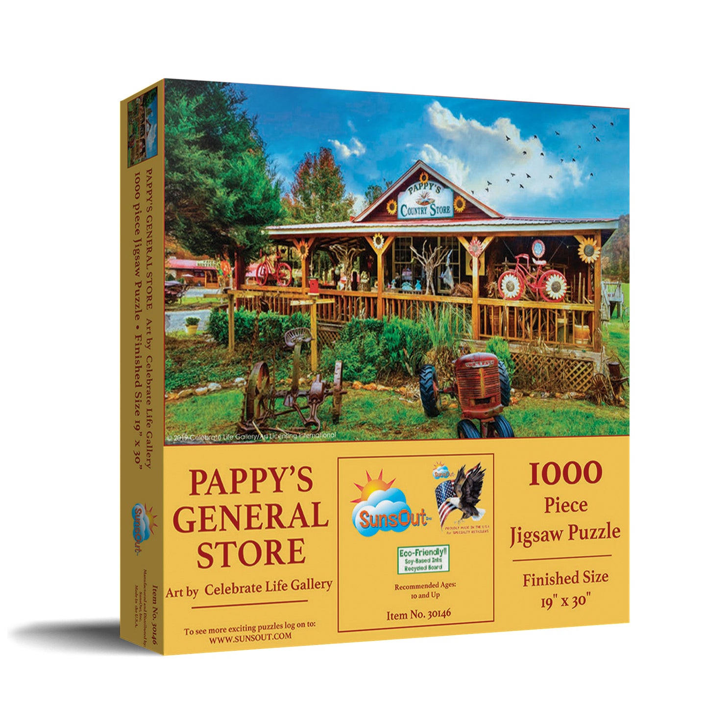 Pappy's General Store - 1000 Piece Jigsaw Puzzle