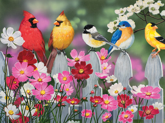 Songbirds and Cosmos(16) - 500 Piece Jigsaw Puzzle