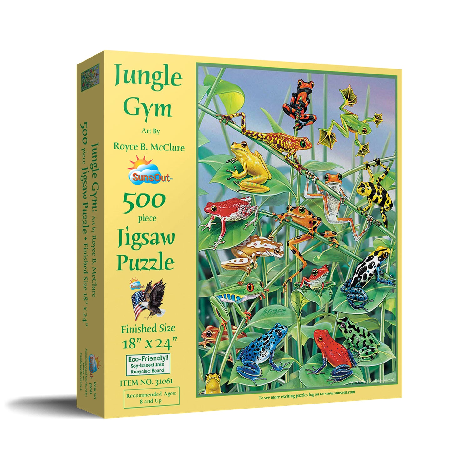 Jungle Gym - 500 Piece Jigsaw Puzzle