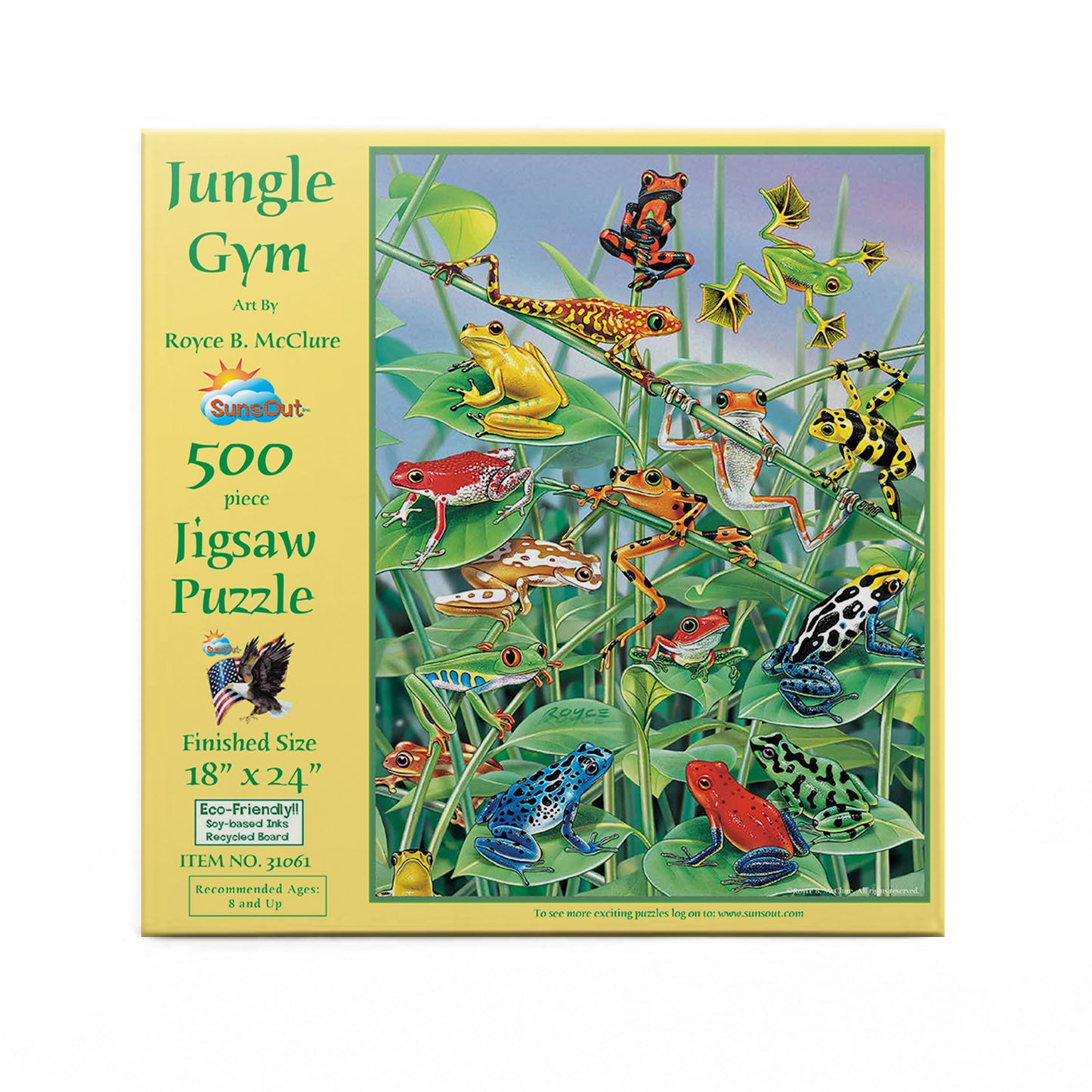 Jungle Gym - 500 Piece Jigsaw Puzzle