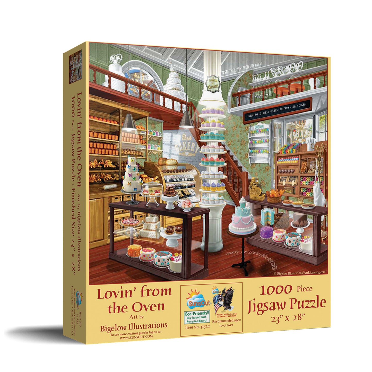 Lovin' from the Oven - 1000 Piece Jigsaw Puzzle