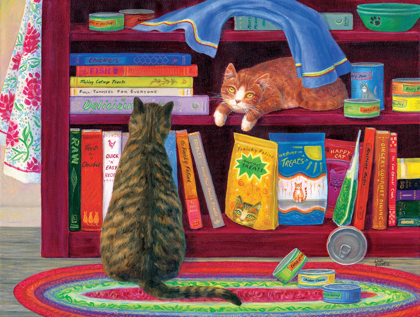 What's for Dinner? - 500 Piece Jigsaw Puzzle