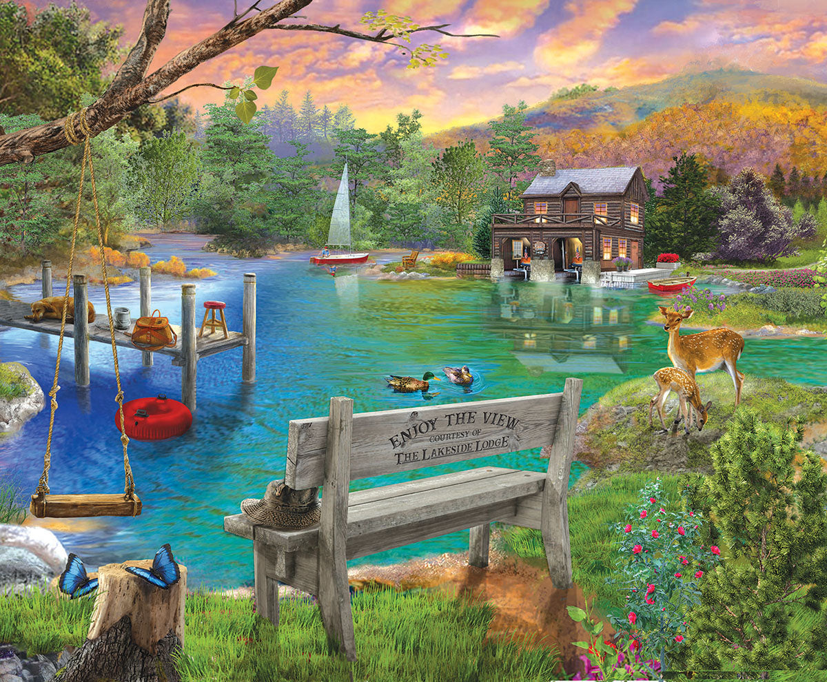 Enjoy the View - 1000 Piece Jigsaw Puzzle