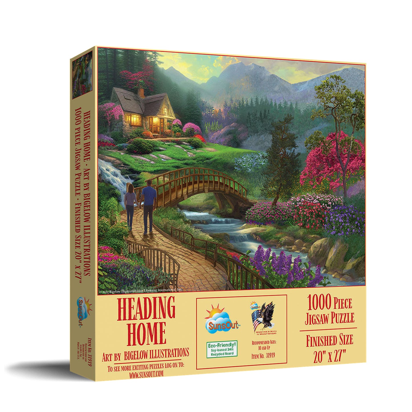 Heading Home - 1000 Piece Jigsaw Puzzle