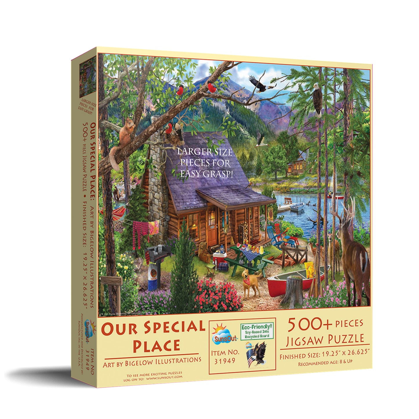 Our Special Place - 500 Large Piece Jigsaw Puzzle