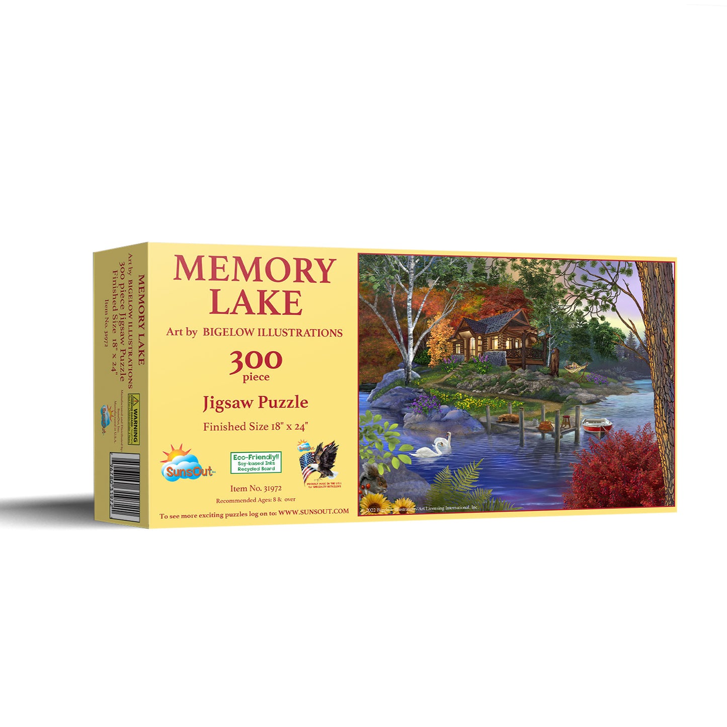 Memory Lake - 300 - 300 Piece Jigsaw Puzzle