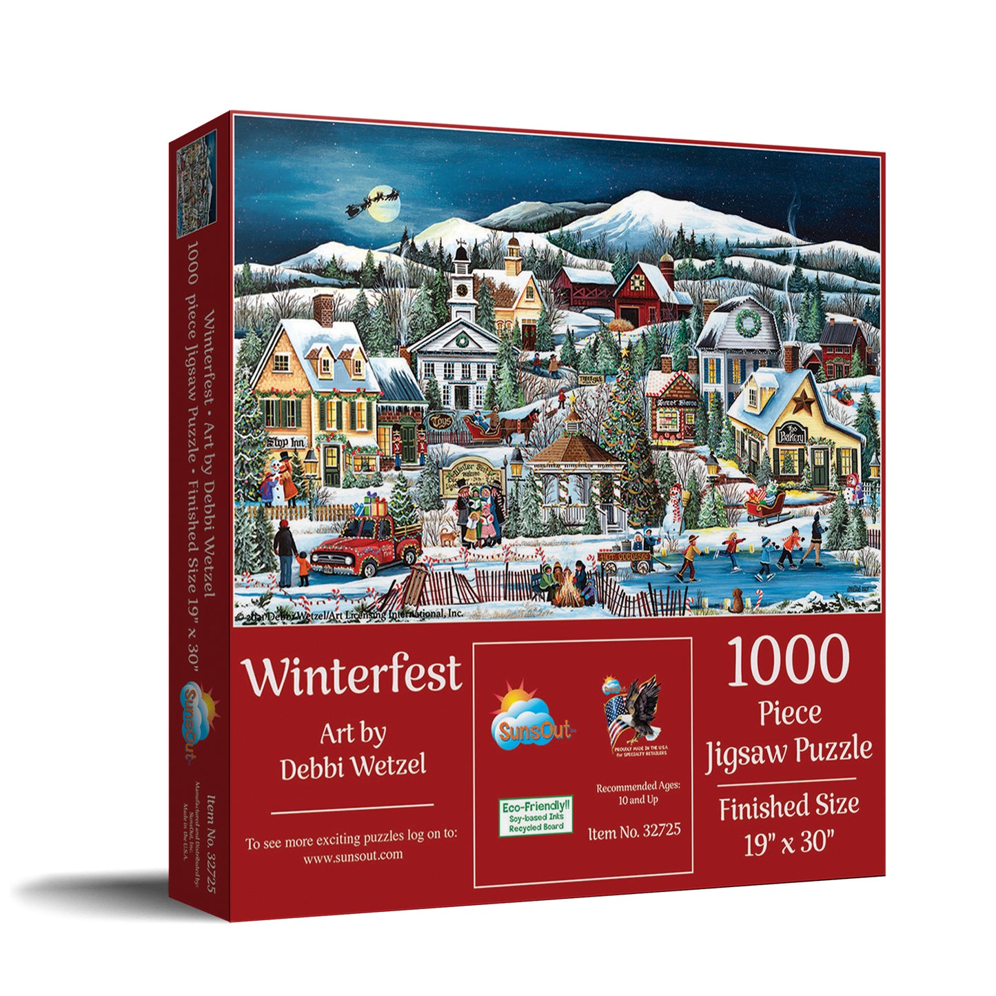 Winter Fest - 1000 Piece Jigsaw Puzzle