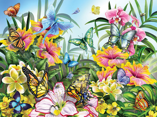 Garden Colors - 1000 Piece Jigsaw Puzzle